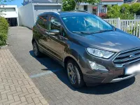 Gebraucht Ford Ecosport Titanium 125 PS (91 kW) 2020 Grau SUV