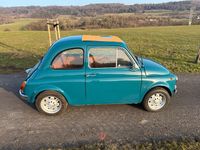 Gebraucht Fiat 500 18 PS (13 kW) 1970 Blau Kleinwagen