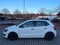Gebraucht VW Polo 69 PS (50 kW) 2009 Weiß Kleinwagen