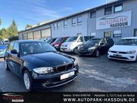 Gebraucht BMW 116 Advantage 122 PS (89 kW) 2010 Schwarz Kleinwagen