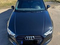 Gebraucht Audi A3 Design 150 PS (110 kW) 2019 Schwarz Limousine
