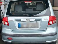 Gebraucht Hyundai Getz Edition 63 PS (46 kW) 2004 Weiß Kleinwagen