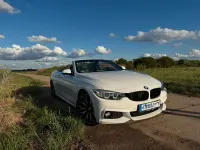 Gebraucht BMW 420 M Sport 184 PS (135 kW) 2017 Weiß Cabrio
