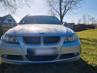 Gebraucht BMW 320 150 PS (110 kW) 2006 Silber Kombi