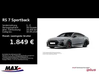Neu Audi RS7 Sportback Performance 630 PS (463 kW) 2025 Nardograu Kleinwagen