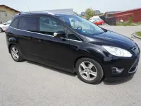 Gebraucht Ford Grand C-Max Trend 116 PS (85 kW) 2012 Pantherschwarz metallic Van / Kleinbus