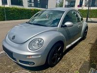 Gebraucht VW New Beetle 115 PS (84 kW) 2008 Silber Kleinwagen