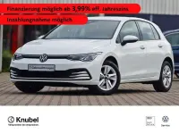 Gebraucht VW Golf VIII Life 110 PS (80 kW) 2023 Pure white Limousine