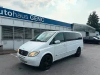 Gebraucht Mercedes Viano 150 PS (110 kW) 2008 Weiß Van / Kleinbus