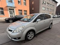 Gebraucht Toyota Corolla Verso 136 PS (100 kW) 2008 Silber Van / Kleinbus