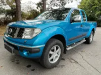 Gebraucht Nissan Navara 171 PS (125 kW) 2007 Blau Pickup