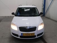 Gebraucht Skoda Fabia 69 PS (50 kW) 2009 Weiß Kombi