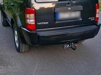 Second-hand Dodge Nitro 177 CP (130 kW) 2009 Negru SUV