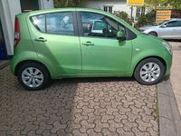 Gebraucht Suzuki Splash Club 86 PS (63 kW) 2010 Grün Kleinwagen