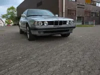 Gebraucht BMW 730 188 PS (138 kW) 1990 Silber Limousine