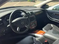 Gebraucht Mercedes R320 231 PS (169 kW) 2007 Schwarz Van / Kleinbus