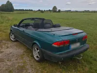 Gebraucht Saab 900 Cabriolet 150 PS (110 kW) 1995 Grün Cabrio