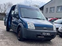 Gebraucht Ford Transit Connect 90 PS (66 kW) 2008 Blau Van / Kleinbus