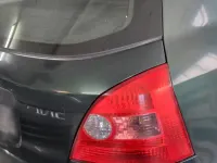 Gebraucht Honda Civic 115 PS (84 kW) 2001 Grün Van / Kleinbus