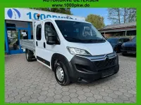 Gebraucht Citroën Jumper 165 PS (121 kW) 2023 Weiß Van / Kleinbus