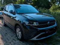 Gebraucht VW T-Cross 116 PS (85 kW) 2025 Schwarz SUV