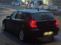 Gebraucht BMW 120 150 PS (110 kW) 2007 Schwarz Kleinwagen