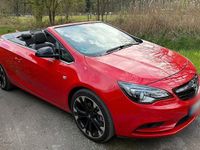 Gebraucht Opel Cascada Innovation 200 PS (147 kW) 2017 Rot Cabrio