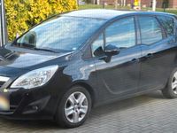 Gebraucht Opel Meriva 2011 Schwarz Van / Kleinbus