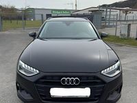 Gebraucht Audi A4 S-Line 136 PS (100 kW) 2022 Schwarz Kombi