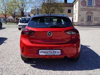 Używany Opel Corsa Elegance 101 KM (74 kW) 2021 Czerwony Hatchback