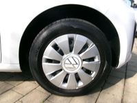 Gebraucht VW up! 65 PS (47 kW) 2021 Weiß Kleinwagen