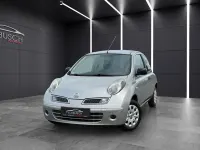 Gebraucht Nissan Micra Visia 65 PS (47 kW) 2010 Silber Kleinwagen