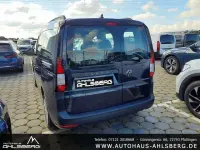 Gebraucht VW Caddy 122 PS (89 kW) 2022 Starlight blue Van / Kleinbus
