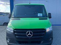 Gebraucht Mercedes Sprinter 170 PS (125 kW) 2021 Grün Van