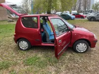 Gebraucht Fiat Seicento 2002 Rot Kleinwagen