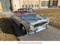 Gebraucht Peugeot 403 58 PS (42 kW) 1958 Silber Cabrio