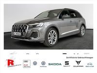 Neu Audi Q7 S-Line 231 PS (169 kW) 2025 Grau / samuraigrau SUV