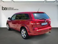 Gebraucht Dodge Journey SE 170 PS (125 kW) 2011 Inferno red crystal pearl coat SUV