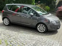 Gebraucht Opel Meriva Innovation 140 PS (102 kW) 2010 Karbongrau Van / Kleinbus