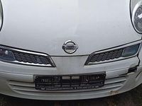 Gebraucht Nissan Micra Visia 65 PS (47 kW) 2010 Weiß Kleinwagen