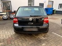 Gebraucht VW Golf IV 110 PS (80 kW) 2000 Schwarz Kleinwagen