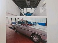Gebraucht Mercedes W114 1970 Silber Coupé