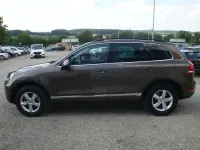 Gebraucht VW Touareg 245 PS (180 kW) 2014 Braun SUV