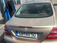 Gebraucht Mercedes CLK240 170 PS (125 kW) 2004 Beige Coupé