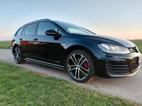 Gebraucht VW Golf VII GTD 184 PS (135 kW) 2016 Schwarz Kombi