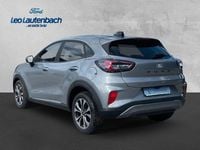Gebraucht Ford Puma Titanium 125 PS (91 kW) 2025 Solarsilber SUV