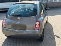 Gebraucht Nissan Micra 65 PS (47 kW) 2005 Grau Kleinwagen