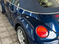 Gebraucht VW New Beetle Cabriolet 102 PS (75 kW) 2006 Blau Cabrio