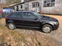 Gebraucht Audi A3 105 PS (77 kW) 2007 Schwarz Kleinwagen