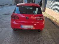 Gebraucht VW Golf VI GTI 211 PS (155 kW) 2009 Rot Kleinwagen